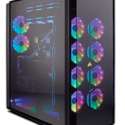 Corsair 1000D Obsidian Series Premium Tempered Glass and Aluminum Super Tower Case