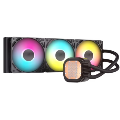 Corsair Nautilus 360 RS ARGB Liquid CPU Cooler – Black
