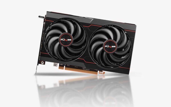 Sapphire Pulse AMD Radeon RX 6600 8G Graphics Card Box Packed