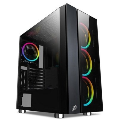 1ST PLAYER B7 WITH 4X M2 ARGB FANS and RGB