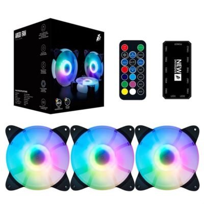 1st player FIRE BASE CC ARGB Charming Look & Powerful Performance Unified Cooling Kit