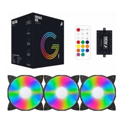 1st player FIRE BASE G1 ARGB Charming Look & Powerful Performance Unified Cooling Kit