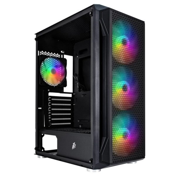 1st Player X5 ( ATX ) with 3 G7 Plus + 1 G7 RGB + Hub+ Remote Gaming Case - Image 2