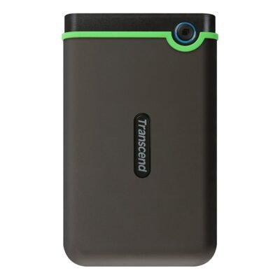 Transcend StoreJet 25M3 2TB USB 3.0 Portable Hard Drive - TS2TSJ25M3S - Iron Gray (Slim)