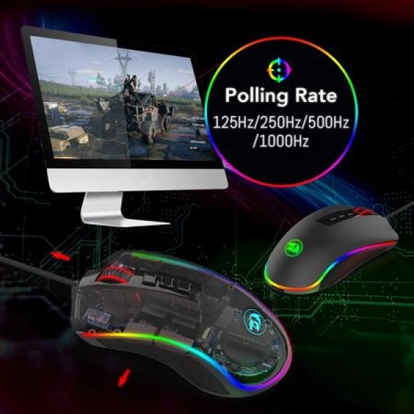 Redragon M711 Cobra Gaming Mouse - Image 5