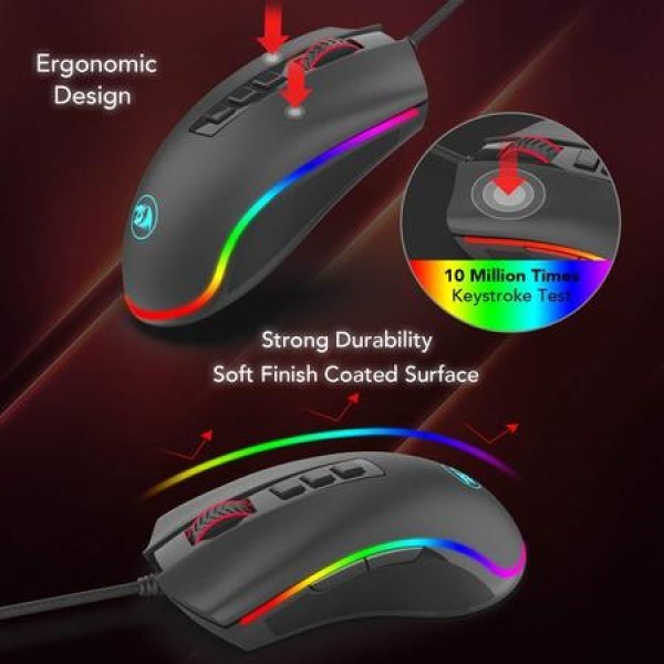 Redragon M711 Cobra Gaming Mouse - Image 4