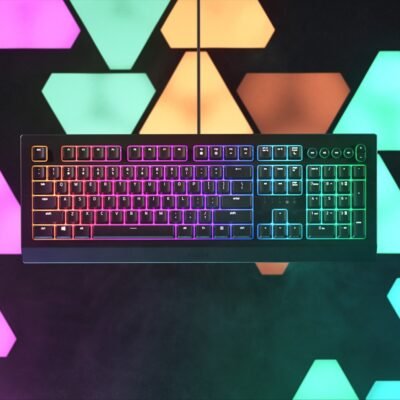 Razer Cynosa V2 Membrane Gaming Keyboard With Razer Chroma RGB RZ03-03400100-R3M1