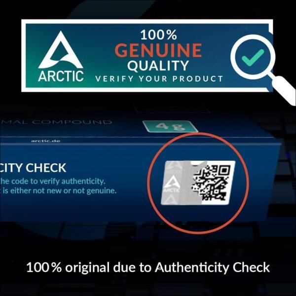 ARCTIC MX-6 (4g) - Ultimate Performance Thermal Paste for CPU, Consoles, Graphics Cards, Laptops, Very High Thermal Conductivity, Long Durability, Non-Conductive - Image 2