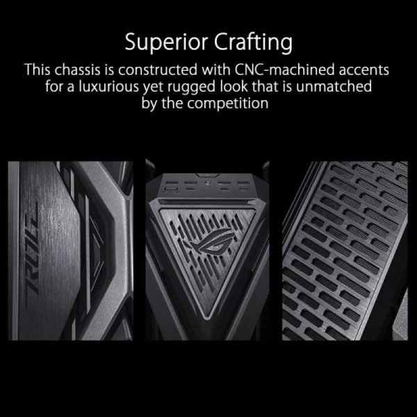 Asus Rog Hyperion GR701 Full-Tower E-ATX Case - Black - Image 2