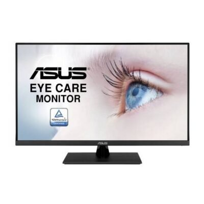 ASUS VP32AQ Eye Care Monitor – 31.5-inch, WQHD (2560 x 1440), IPS, 100% sRGB, HDR-10, 75Hz, Adaptive-Sync/FreeSync™, DisplayPort, HDMI, Flicker Free, Blue Light Filter, Wall Mountable