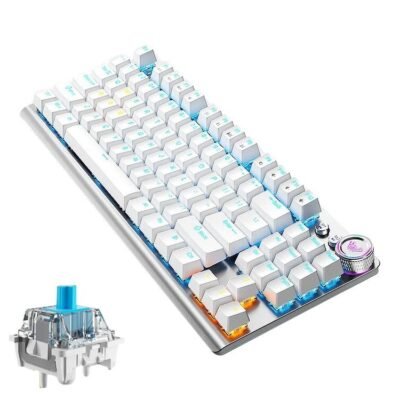 AULA F3001 Wireless 2.4G Bluetooth Keyboard 3-mode Mechanical Gaming Office Keyboards