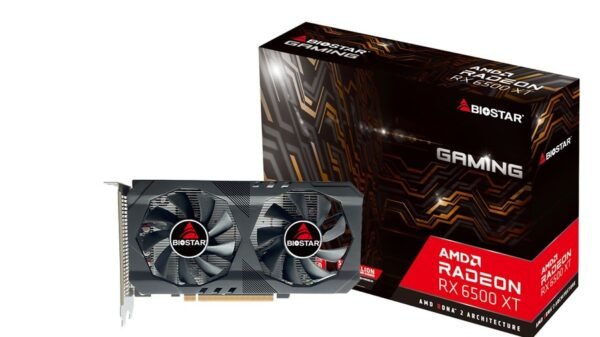 Biostar RX6500XT 4GB (GPU)