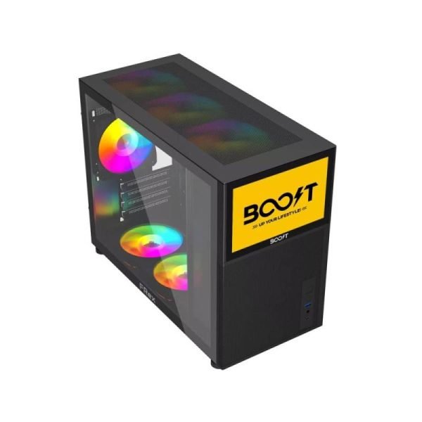 Boost T-Rex LED Mini-Tower microATX Case - Free Delivery - Image 2