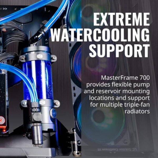 Cooler Master MasterFrame 700 Open-Air ATX Case - Image 2