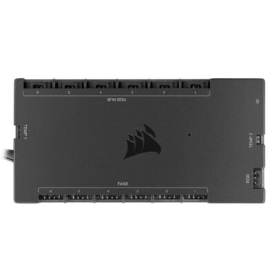 CORSAIR iCUE COMMANDER CORE XT Smart RGB Lighting and Fan Speed Controller
