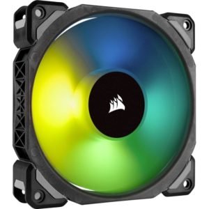 ML120 PRO RGB LED 120MM PWM Premium Magnetic Levitation Fan — Single Pack