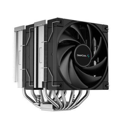 DeepCool AK620 Dual Tower High Profile CPU Cooler | 6 Heatpipes | Heat Dissipation Upto 260W