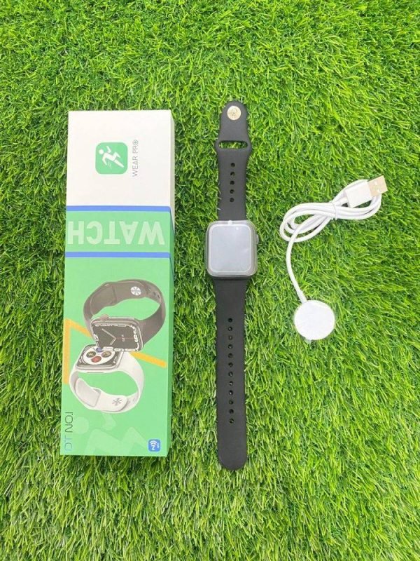 DT NO.1 Smart Watch Series 7 NFC Bluetooth Call Wireless Charging Heart Rate Smartwatch