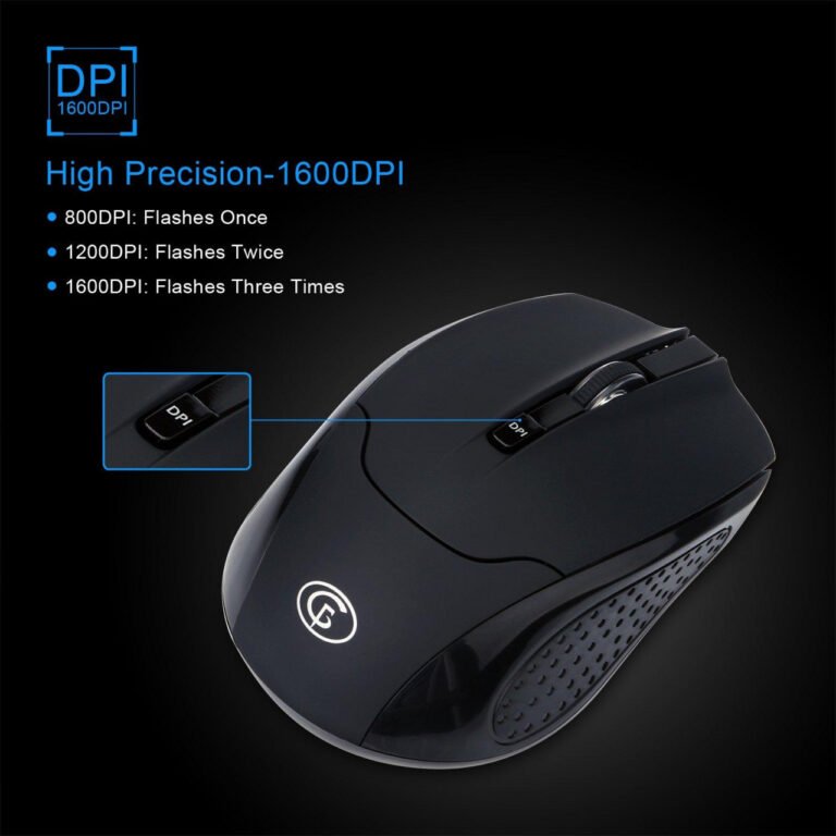 GOFREETECH GFT-M003 WIRELESS MOUSE - Image 5