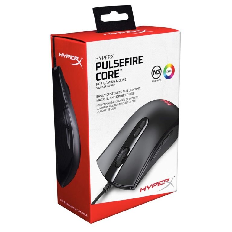 HyperX Pulsefire Core RGB Gaming Mouse - HX-MC004B - Image 4