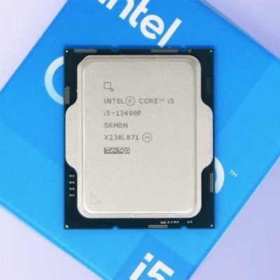 Intel Core i5-13400F Desktop Processor 10 cores (6 P-cores + 4 E-cores) 20MB Cache, up to 4.6 GHz-Tray