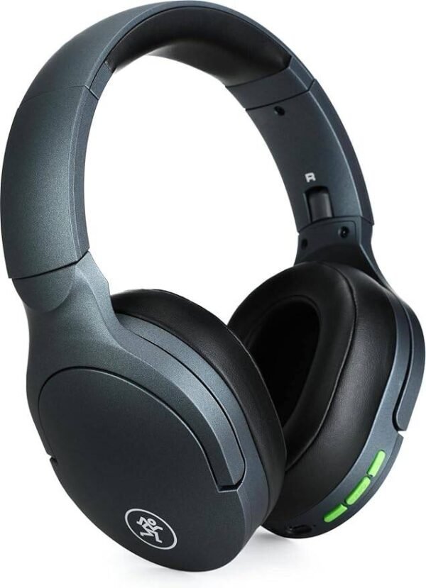 Mackie MC-40BT Wireless Bluetooth Headphones with Mic and Phone Control