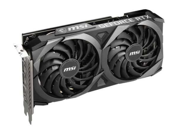 MSI Ventus GeForce RTX 3050 8GB GDDR6 PCI Express 4.0 Video Card RTX 3050 Ventus 2X 8G OC