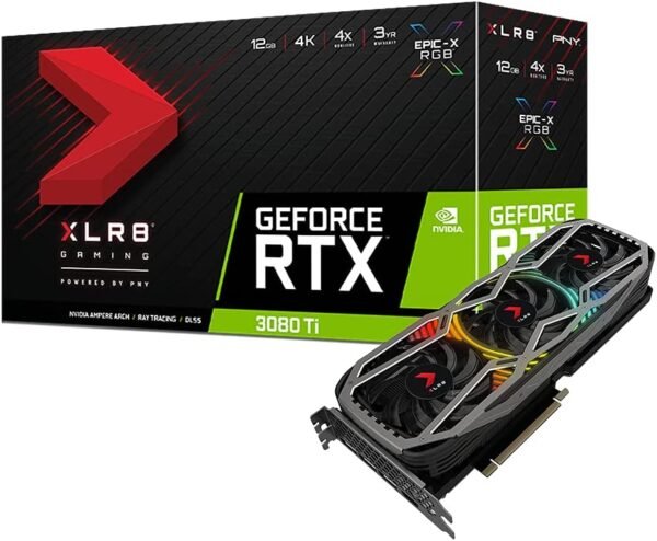 PNY GeForce RTX 3080Ti 12GB XLR8 Gaming REVEL™ EPIC-X RGB™ Triple Fan