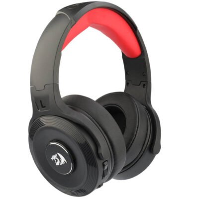 REDRAGON H818 PRO PELOPS PRO WIRELESS GAMING HEADSET – 7.1 SURROUND SOUND HEADPHONE WORKS WITH PC, P4, PS5, XBOX ONE, SMARTPHONE