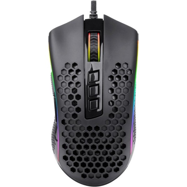 Redragon M808 Storm Lightweight RGB Gaming Mouse, M808-RGB - Image 2