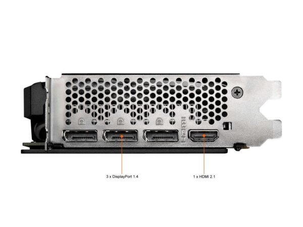 MSI Ventus GeForce RTX 3050 8GB GDDR6 PCI Express 4.0 Video Card RTX 3050 Ventus 2X 8G OC - Image 2