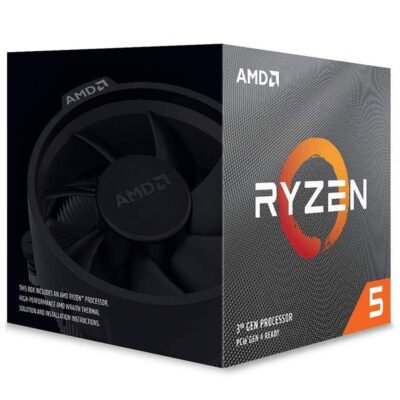 Ryzen 5 3500X Processor | 6 Cores 6 Threads @ 3.6Ghz Base / 4.1Ghz Turbo (Boxed)
