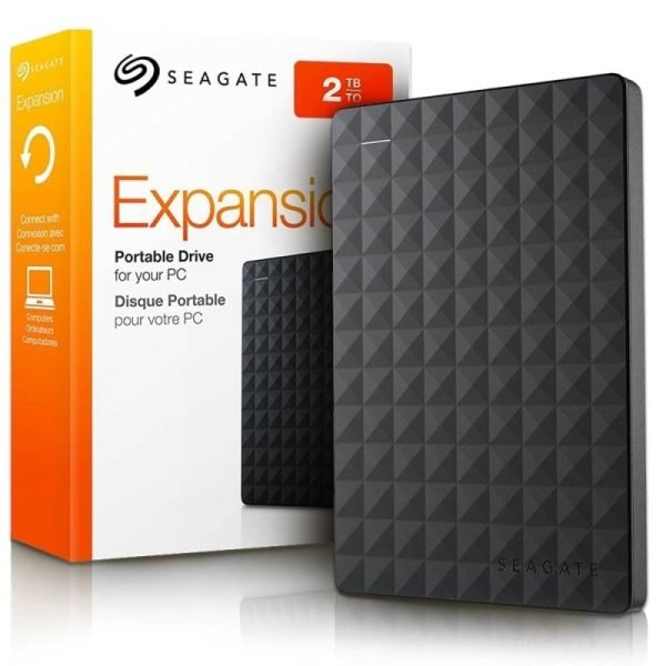 Seagate Expansion External HDD Case USB 3.0 - Image 2
