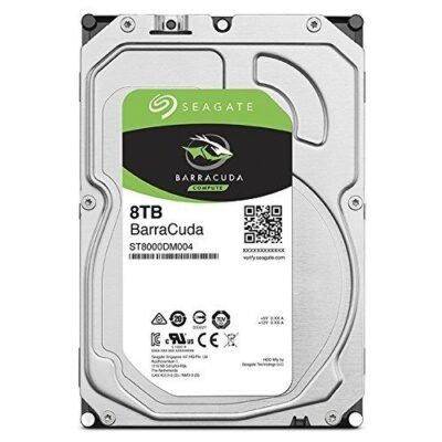 Seagate 8TB Barracuda 3.5-Inch Internal Hard Drive Drive ST8000DM004