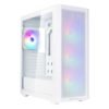 SilverStone FARA SST-FA515XR-WG with 4 ARGB Fans - White