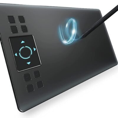 VEIKK A50 Digital Drawing Graphic Pen Tablet 10 x 6 Inch Work Area 8192 Pressure Sensitivity