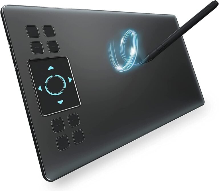 VEIKK A50 Digital Drawing Graphic Pen Tablet 10 x 6 Inch Work Area 8192 Pressure Sensitivity