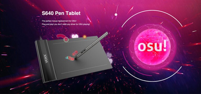 VEIKK S640 Digital Drawing Graphic Pen Tablet 6×4 Inch Active Area 8192 Pressure Sensitivity - Image 2