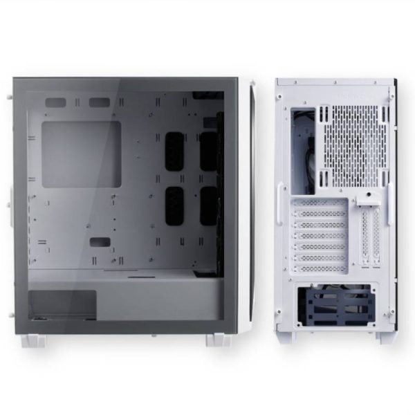 XPG CRUISER Mid-Tower Gaming Casing - White - Image 2