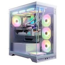 XPG Invader X BTF Mid-Tower ATX Case – White
