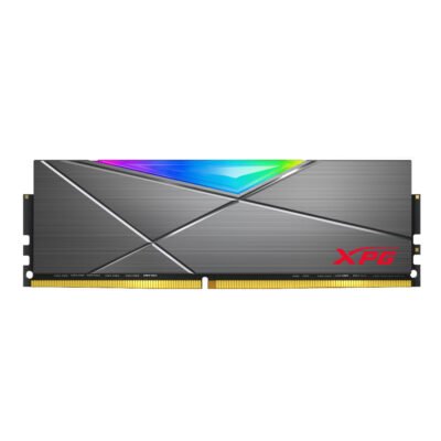 XPG Spectrix D50 DDR4 8GB 3600MHz RGB Desktop RAM Memory Module (1x8GB)