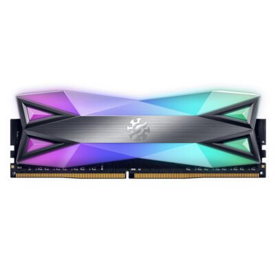 XPG Spectrix D60G / D60 DDR4 16GB 3200MHz RGB Desktop CL14 RAM Memory Module (1x16GB)