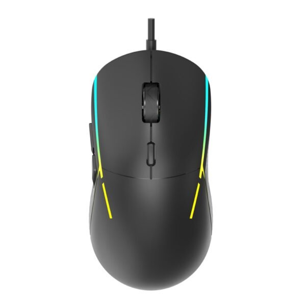 ZIDLI M82 RGB 6D Gaming Mouse – 16000 DPI | Black