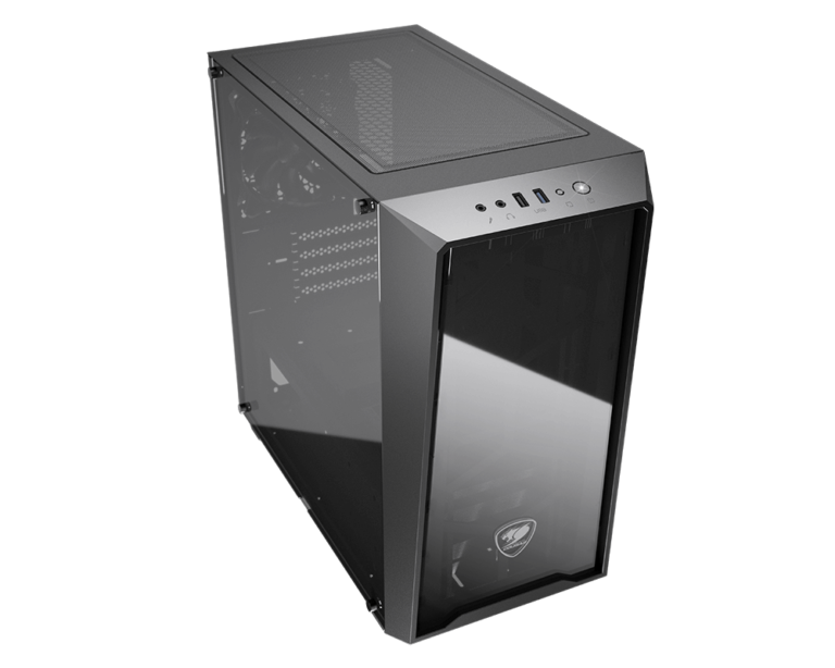 Cougar MG120-G Elegant and Compact Mini Tower Case - Image 5