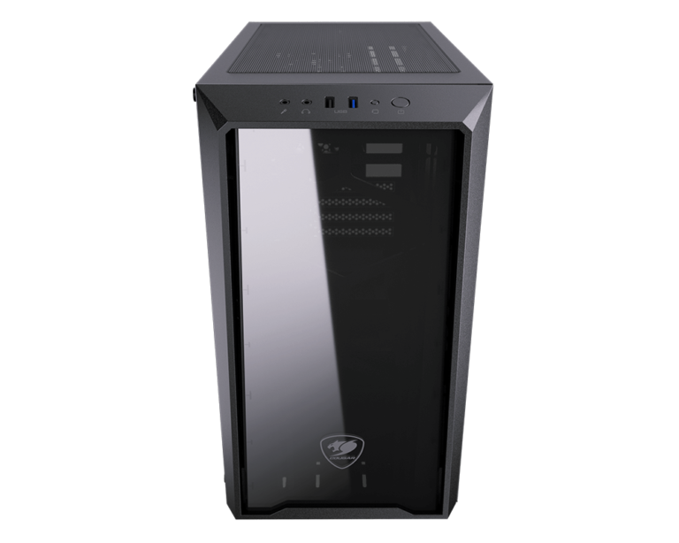 Cougar MG120-G Elegant and Compact Mini Tower Case - Image 4
