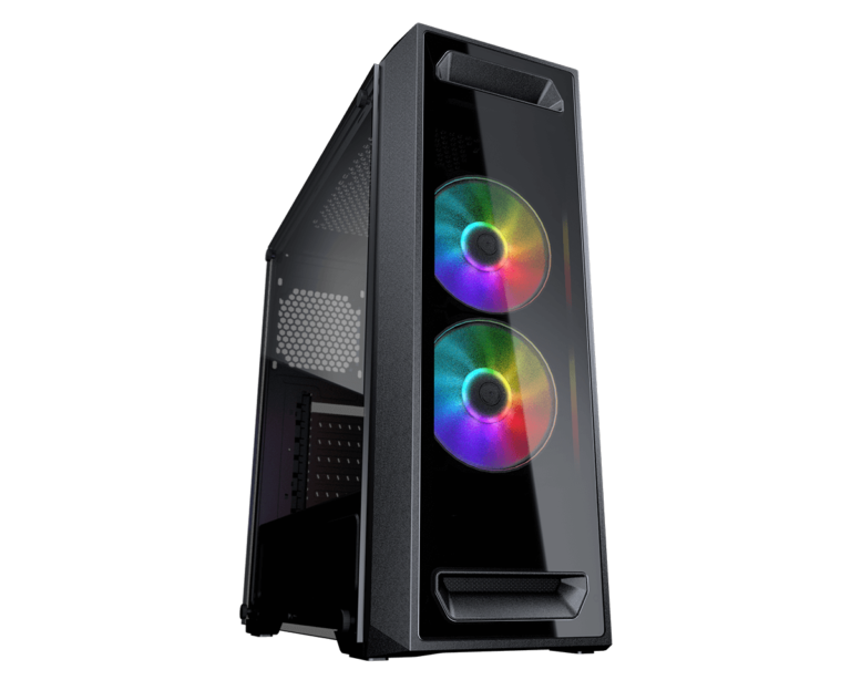 Cougar MX350 RGB Enhanced Visibility Mid-Tower PC Case