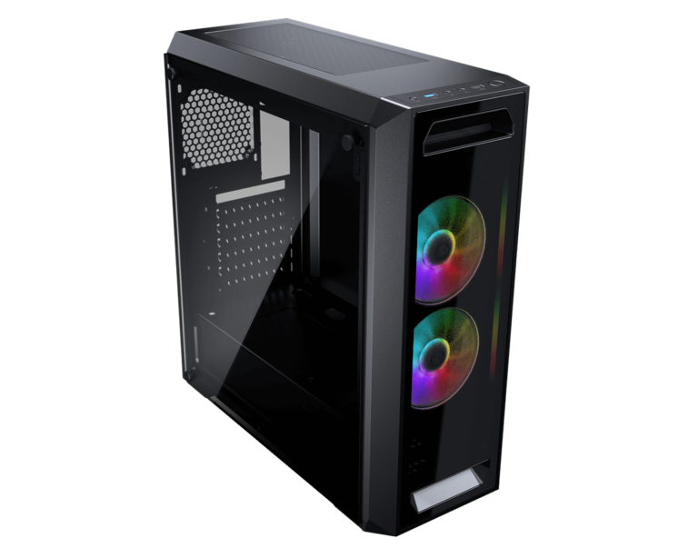 Cougar MX350 RGB Enhanced Visibility Mid-Tower PC Case - Image 2