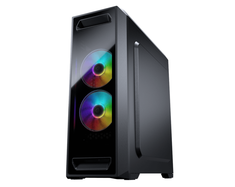 Cougar MX350 RGB Enhanced Visibility Mid-Tower PC Case - Image 5