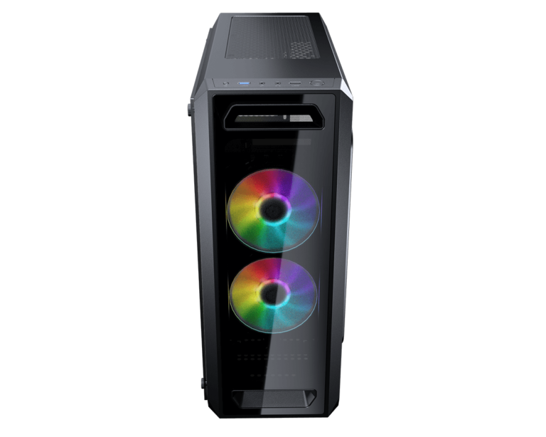 Cougar MX350 RGB Enhanced Visibility Mid-Tower PC Case - Image 4