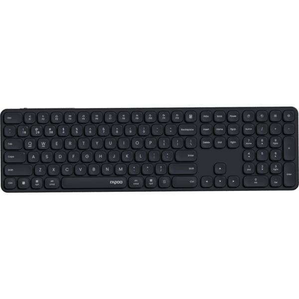 Rapoo E9550L Ultra slim Multi mode Wireless Keyboard